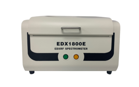 华熙仪能量色散X射线荧光光谱仪EDX-1800E一键式自动测试，使用更简单，更方便，更人性化。